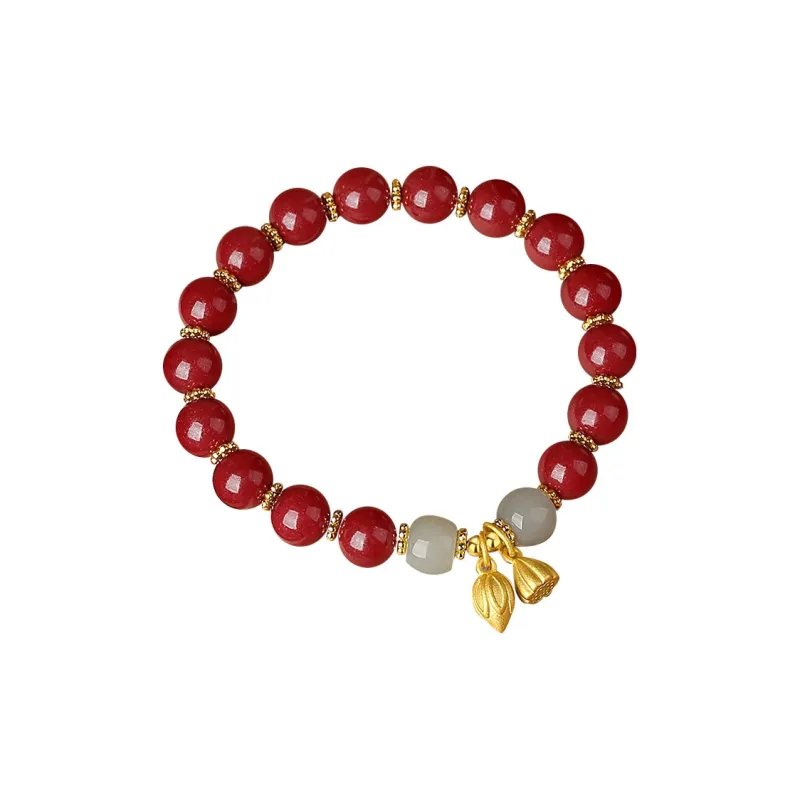 PARAS KORS Reconstructed Cinnabar Bracelets Women's-8