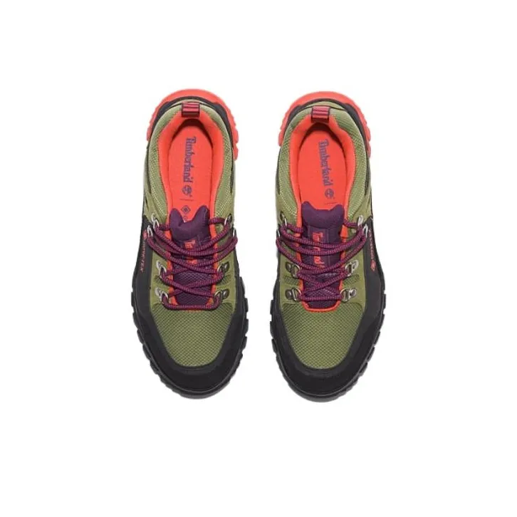 Timberland Lincoln Peak Anti-Slip Wear-Resistant Low-Top Outdoor Shoes Women's Black Green-2