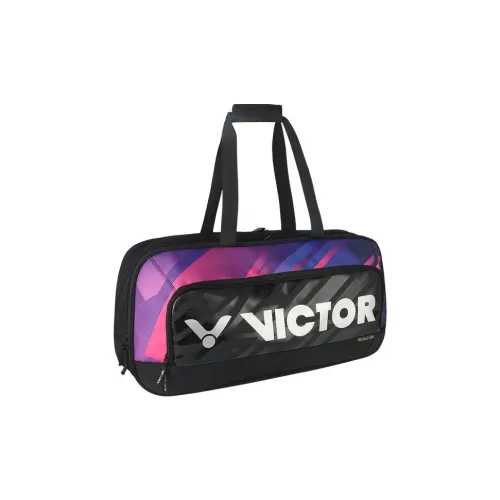 Victor Shoulder Bags Black With Free Purple