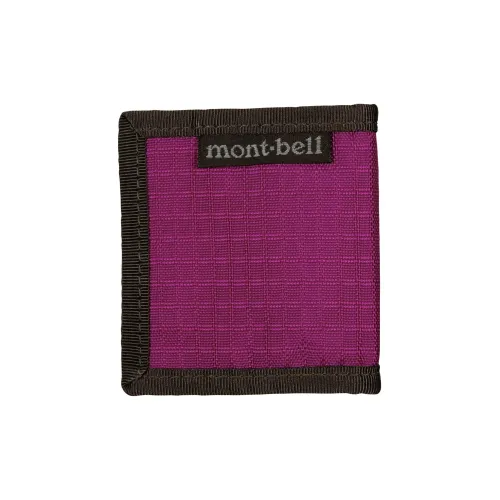 MONTBELL Coin Purses Dark Purple Red