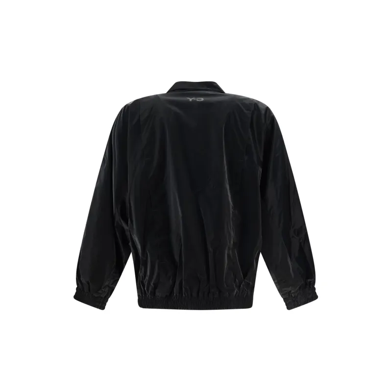 Y-3 3-Stripes Puff-sleeve Jacket-1