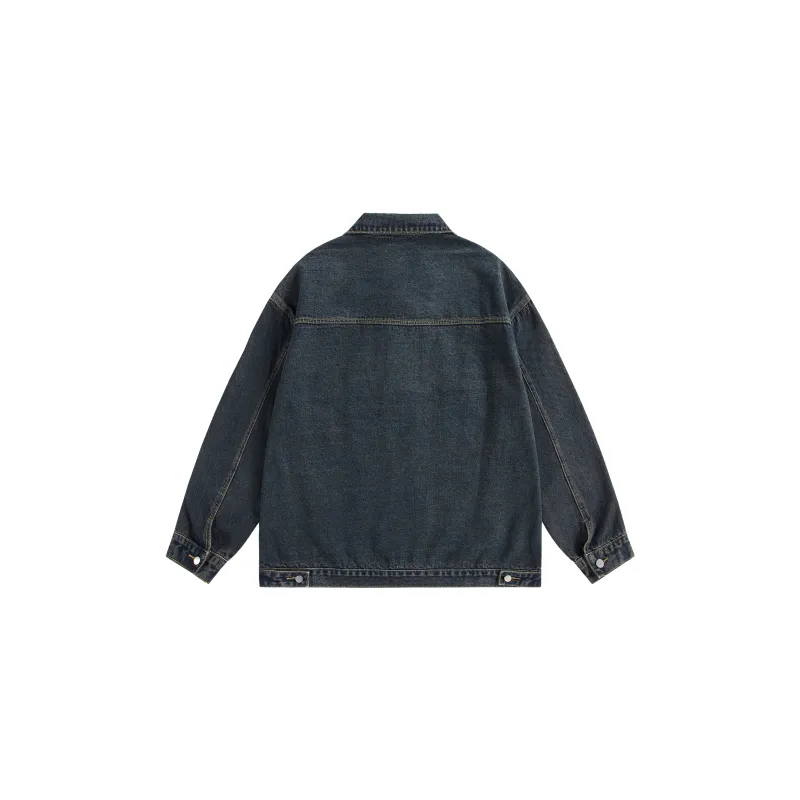 FORCEREPUBLIK Denim Jacket Unisex-5