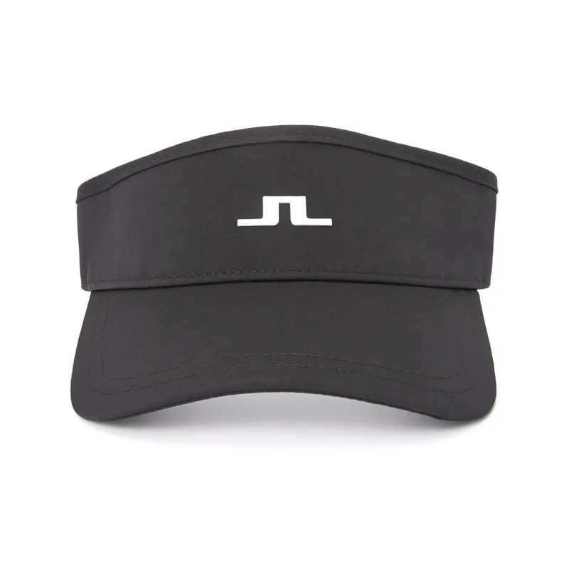 J.Lindeberg Polyester, Elastane Sun Protection Hats Men's Black-1