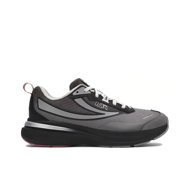 FILA Nuvole Evo Sneakers 'Black White Grey' Women's-1
