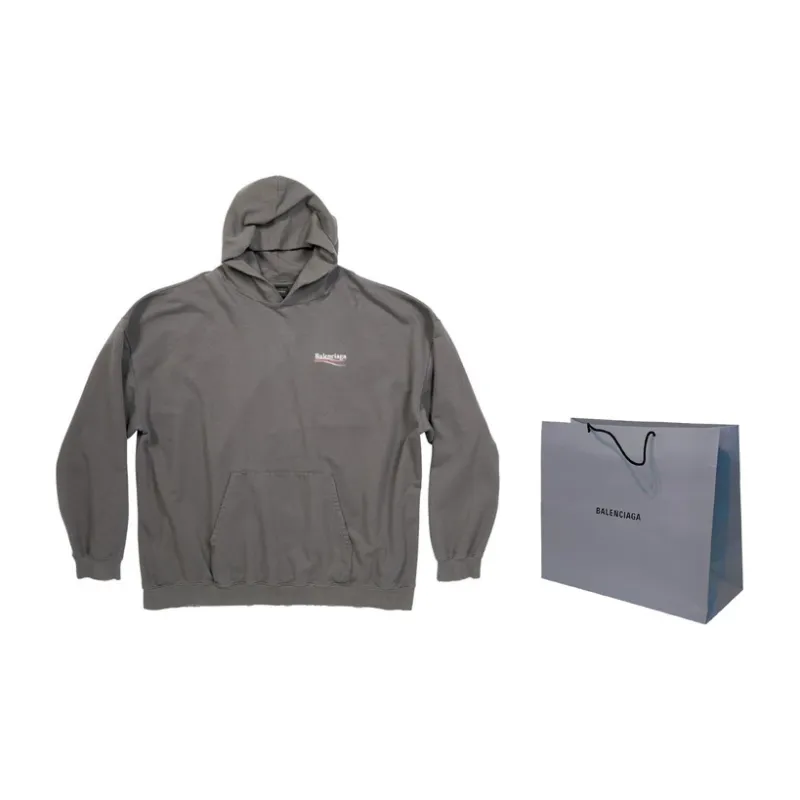 Balenciaga Sweatshirt Men's Gray-2