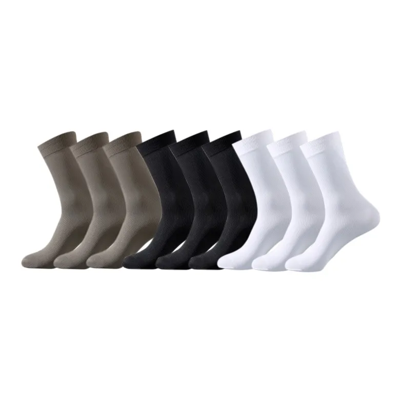 Mona MENGNA Mid Calf Socks Men's 9 Double Loads-29