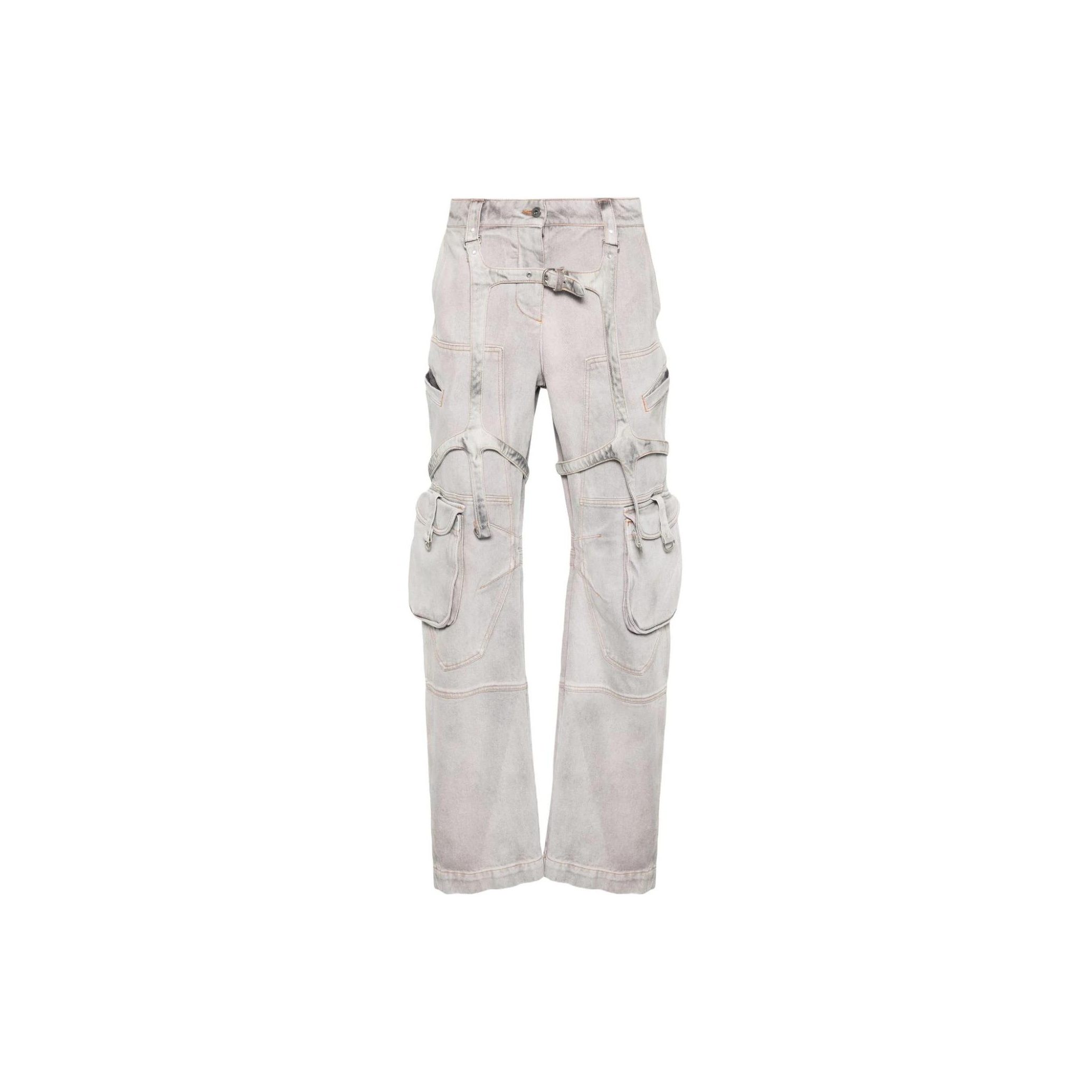 Off White White Jeans - POIZON