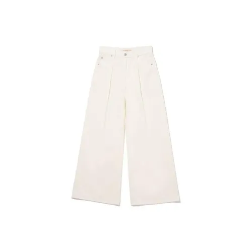 Levis Jeans Women's White