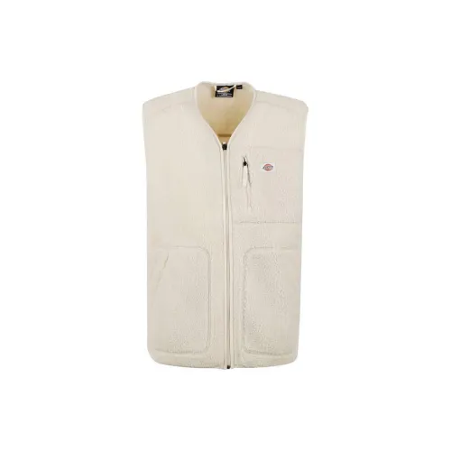 Dickies Vest Men White Cap Gray