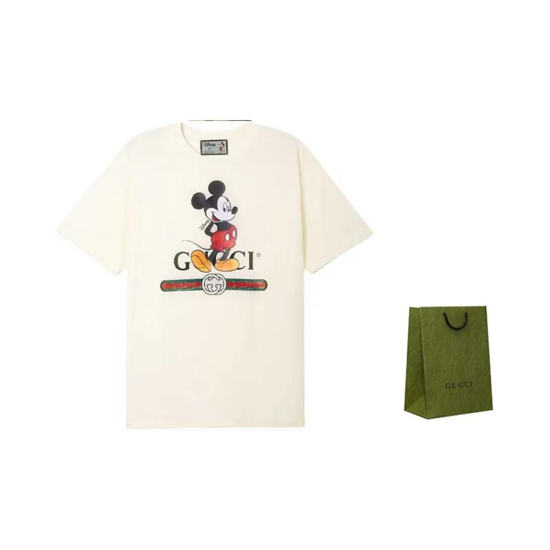 GUCCI X Disney Mickey Oversize T Shirt-2