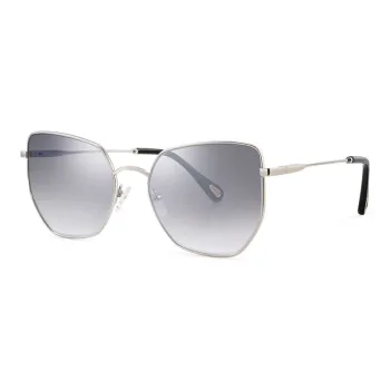  JIGOTT Plate And Metal Metal Irregular Shape Sunglasses Unisex