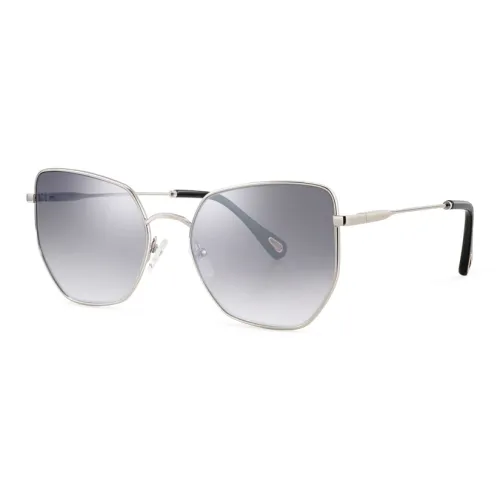  JIGOTT Plate And Metal Metal Irregular Shape Sunglasses Unisex