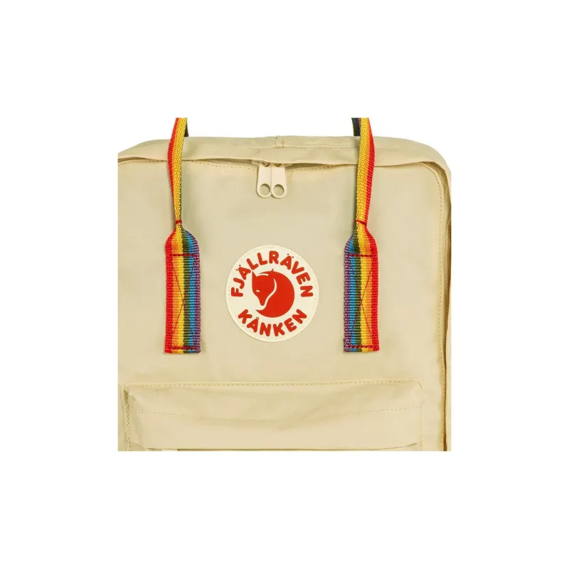 Fjallraven Kanken Vinylon Backpack Regular Unisex Light Oak-3