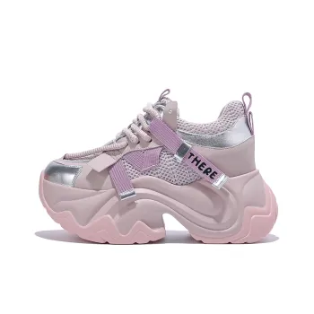 Junjali Low-Top Chunky Sneakers Women's