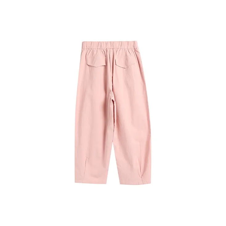 ZVJH Casual Pants Women's Black-8