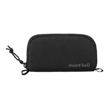 MONTBELL Nylon Wallet Mini Unisex Black