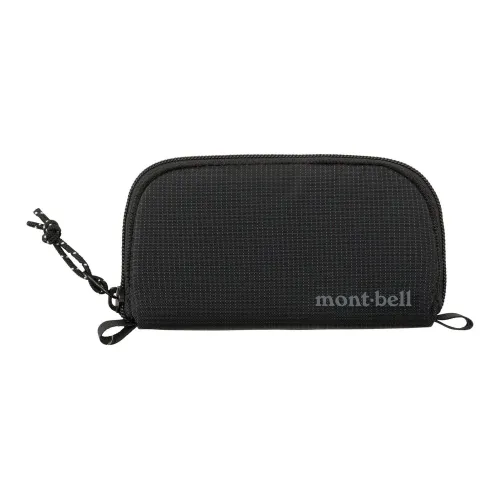 MONTBELL Nylon Wallet Mini Unisex Black