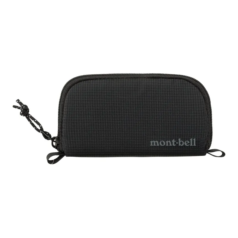 MONTBELL Nylon Wallet Mini Unisex Black-0