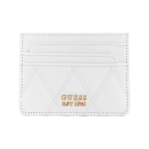 GUESS Card Holders White