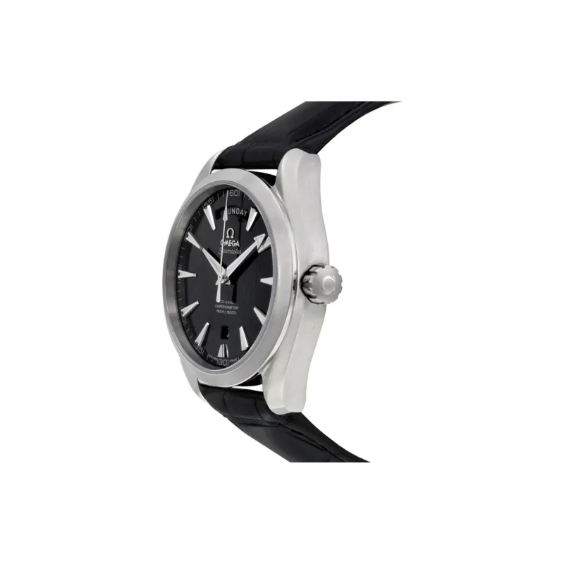 OMEGA Men AQUA TERRA 150 Meters Watch-2