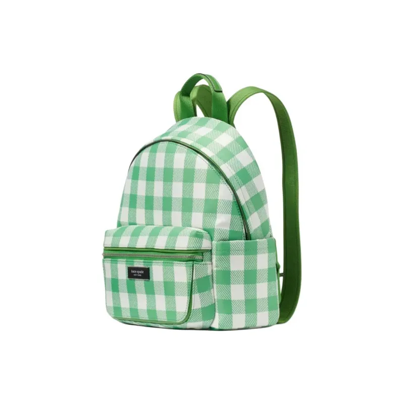 Kate Spade Sam Recycled Nylon Backpack Women's Green-1