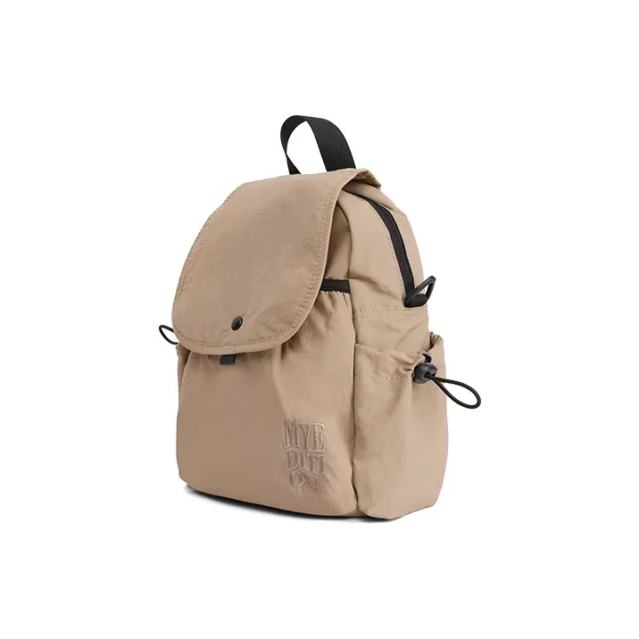 MYEDITION 6L One Shoulder Crossbody Backpack Students Backpack Nylon Multicolor Unisex-1
