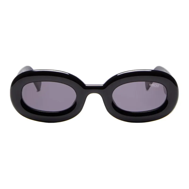 Marcelo Burlon Maula Oval Frame Sunglasses-1