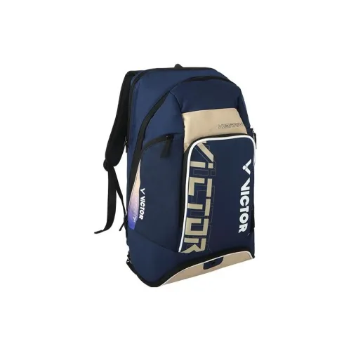 Victor Backpacks Royal Blue And Light Khaki