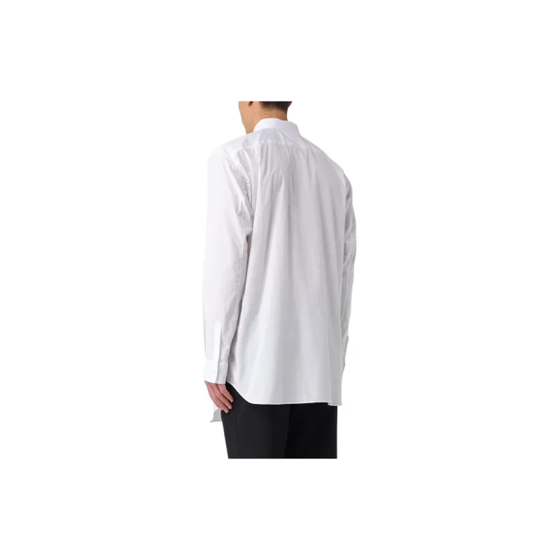 COMME DES GARCONS SHIRT X Lacoste Cotton Shirt-1