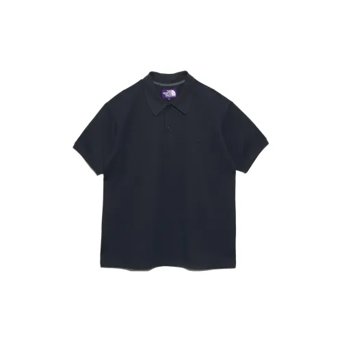 THE NORTH FACE PURPLE LABEL Polo Shirts Men Asphalt Gray