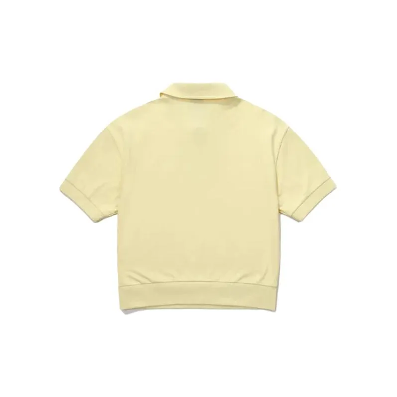FILA Polo Shirts Women's Yellow-1