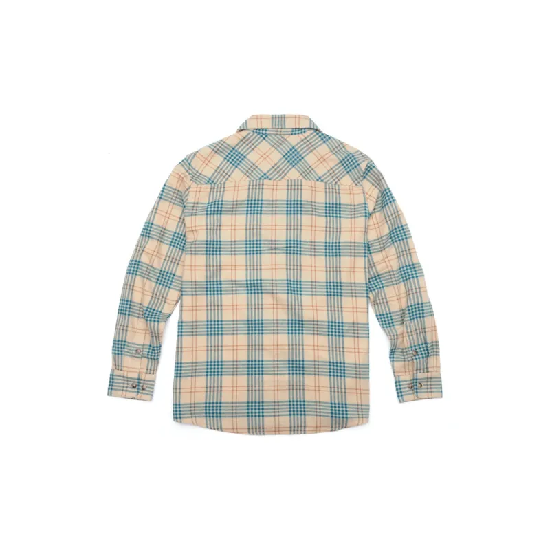 AKCLUB Vintage Collection Long Sleeved Shirts Men's Light Khaki-1