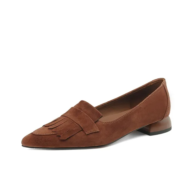 Bai Shiting Casual Single Shoes 2.5cm Women's-0