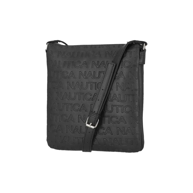 NAUTICA Polyvinyl Chloride Shoulder Bag Crossbody Bag Women's Black-2