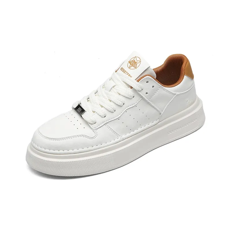Kangaroo Head Slip-Resistant Low-Top Skateboard Shoes Men's-1