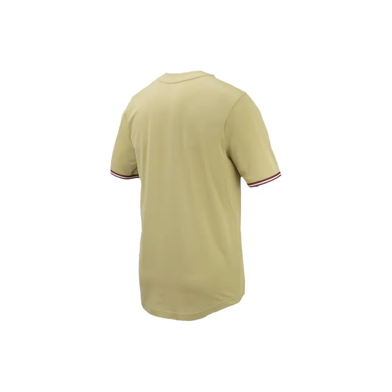 Nike Florida State Men's Nike College Replica Baseball Jersey-1