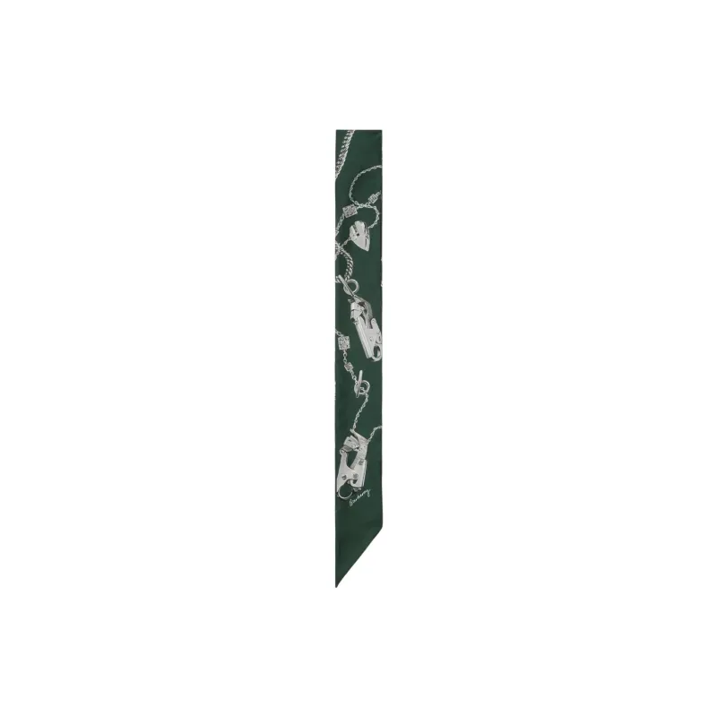 Burberry Graphic print Silk Scarf-2
