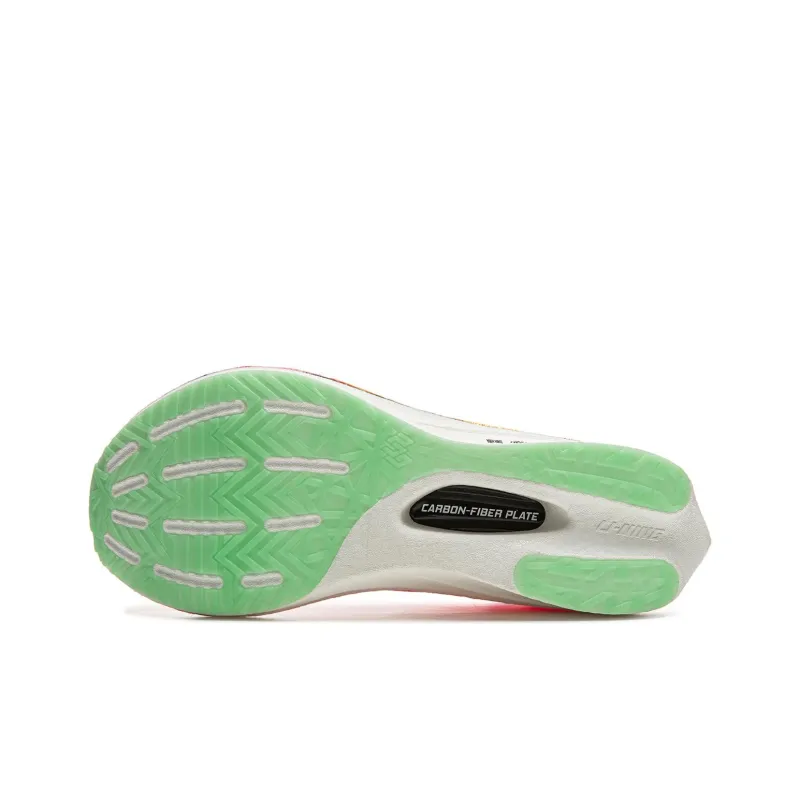 LiNing Feidian 4 Elite Cushioning Anti-Slip And Wear-Resistant Low-Top Running Shoes Unisex Pink-6