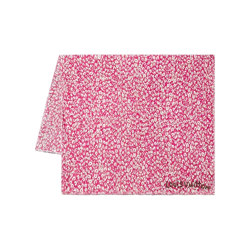 LOUIS VUITTON Shawls Women's Fuchsia-1