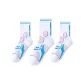 3 Pack White/Pink
