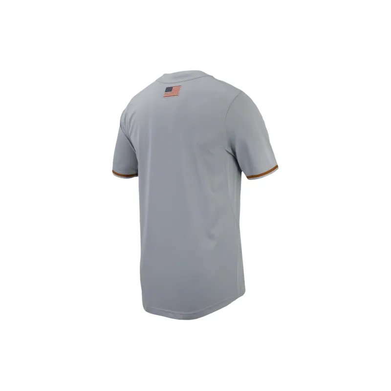 Nike Texas Men's Nike College Replica Baseball Jersey-1
