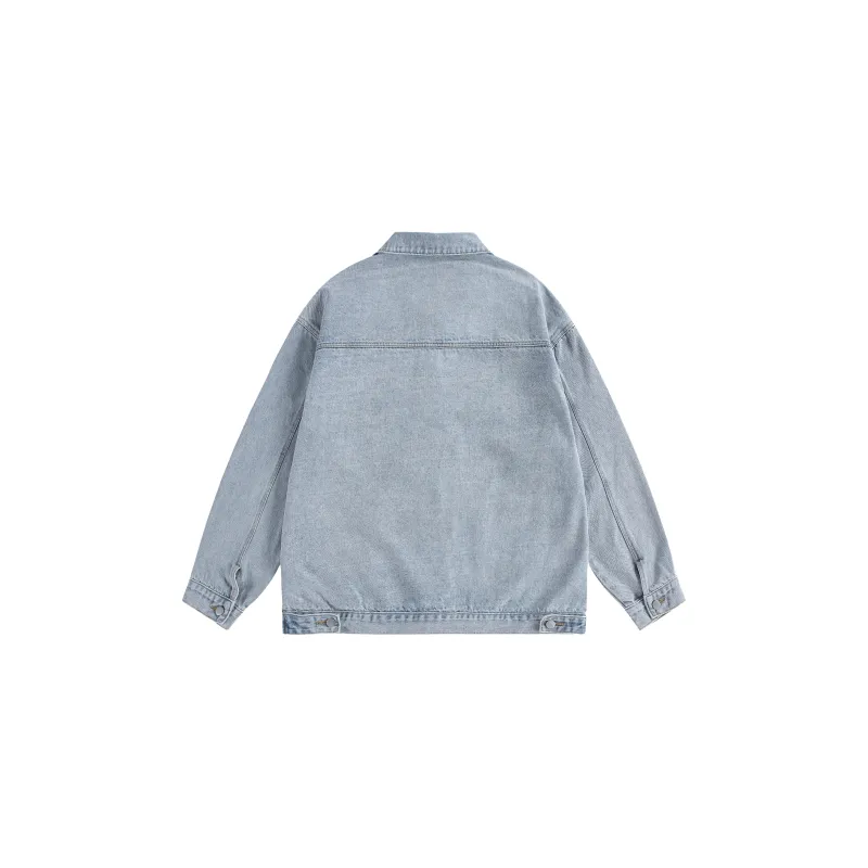 FORCEREPUBLIK Denim Jacket Unisex-3