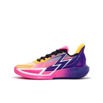 361° Big3 4.0 QUICK Basketball Shoes Men Low Top Vintage Yellow/361 Degrees White