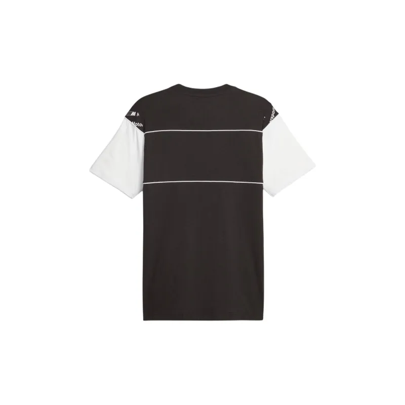PUMA T-shirt SDS BMW M Motorsport Homme T-Shirt Men's Black-1