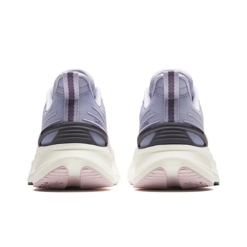 Anta Wear resistant And Lightweight Low Top Running Shoes Women's Purple Pink-2