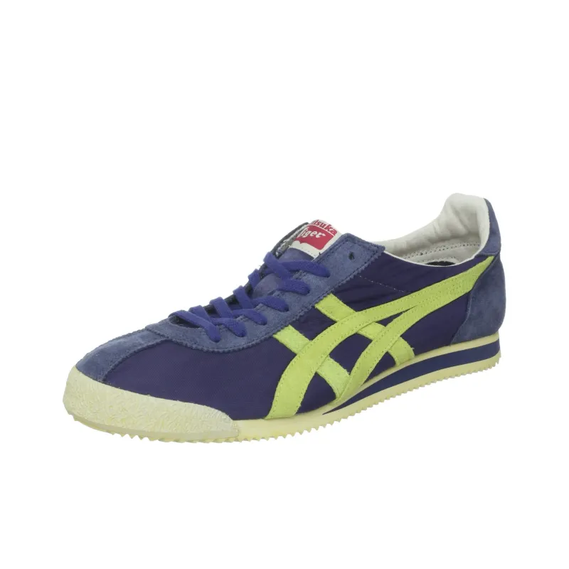 Onitsuka Tiger Corsair 'Navy Lime'-2