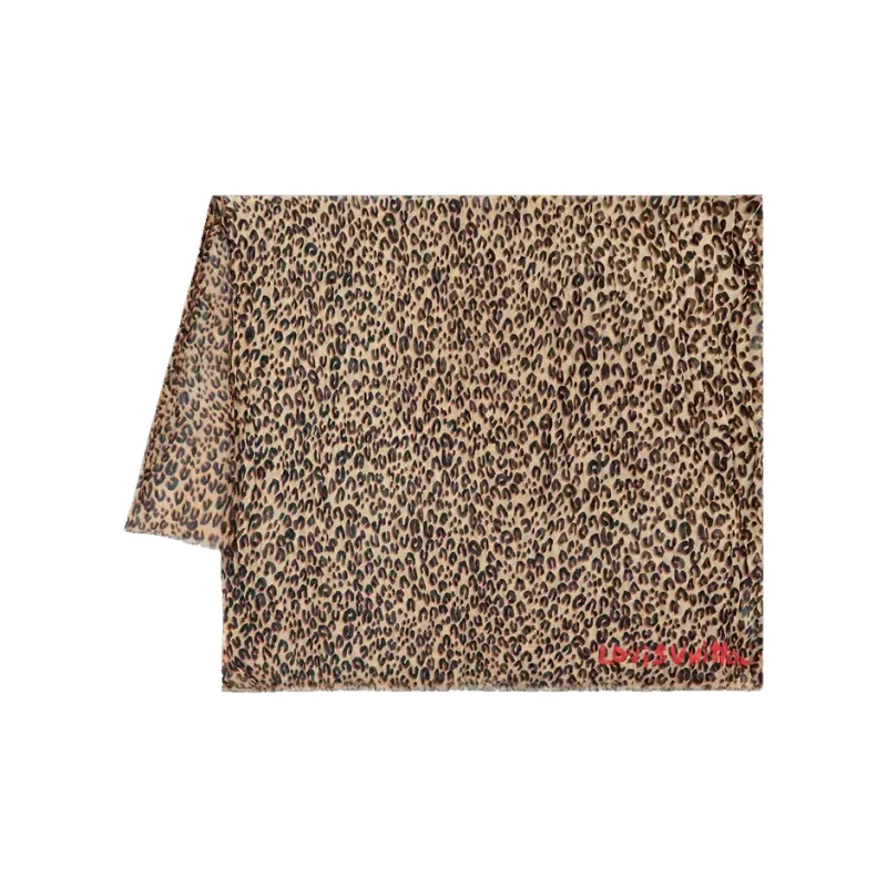 LOUIS VUITTON Shawl Women's Umber-1