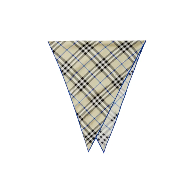Burberry Vintage Check Silk Scarf-2