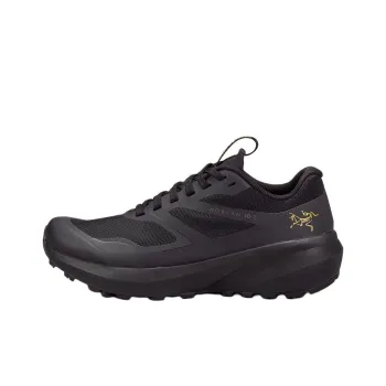Arcteryx Norvan LD 3 Cushioning Breathable Rebound Low Top Running Shoes Women's Black