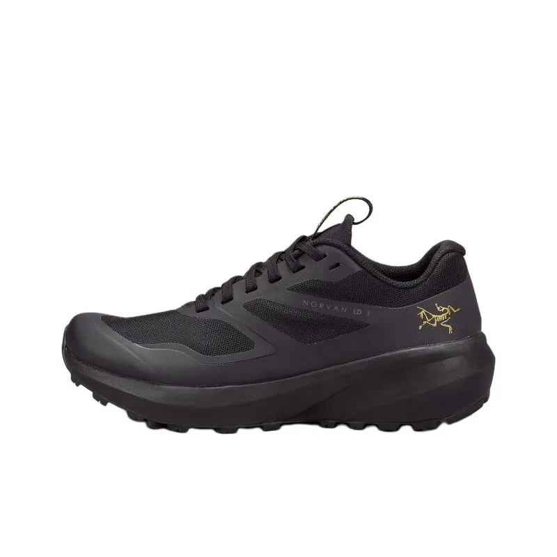 Arcteryx Norvan LD 3 Cushioning Breathable Rebound Low-Top Running Shoes Women's Black-0